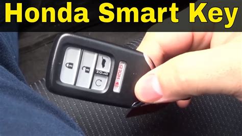 honda smart card battery|Replace battery in Honda smart key .